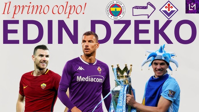 Edin Džeko Fiorentina Transfer