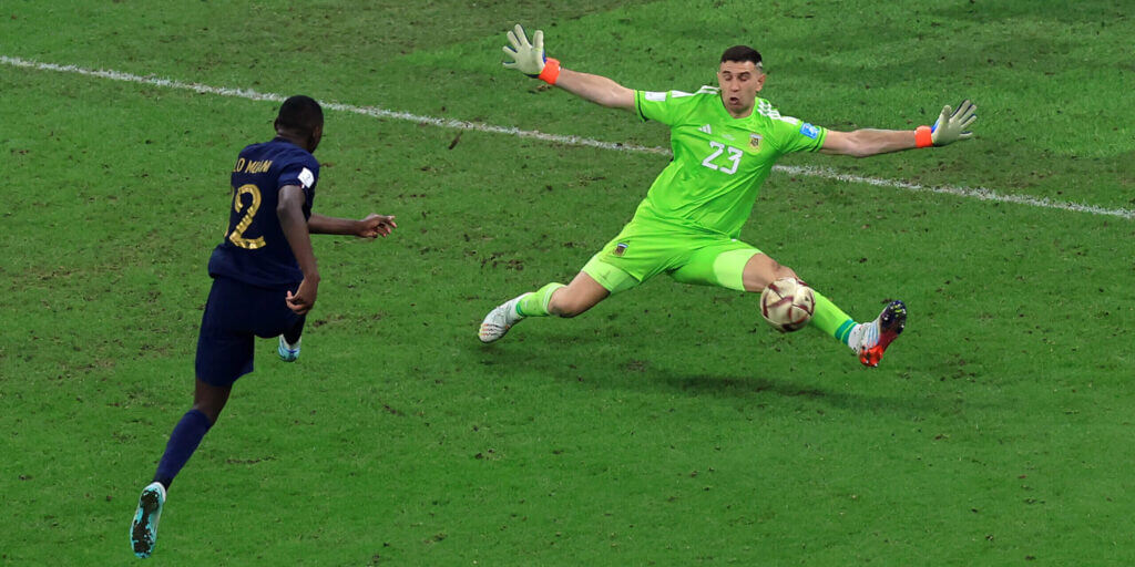 Emiliano Martínez Argentina Stats