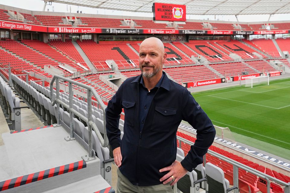 Erik ten Hag Bayer Leverkusen