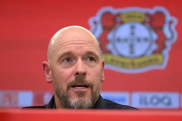 Erik ten Hag Bayer Leverkusen