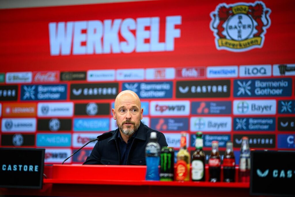 Erik ten Hag Bayer Leverkusen