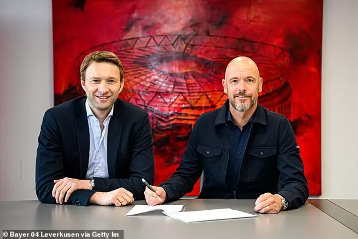 Erik ten Hag Bayer Leverkusen