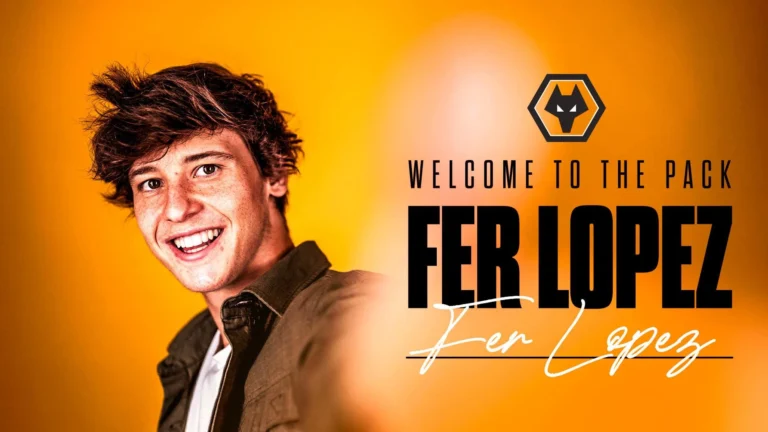 Fer López Wolves Transfer