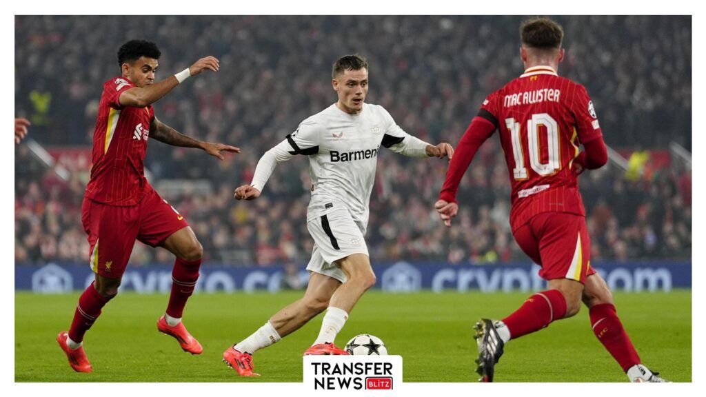 Florian Wirtz Liverpool Transfer