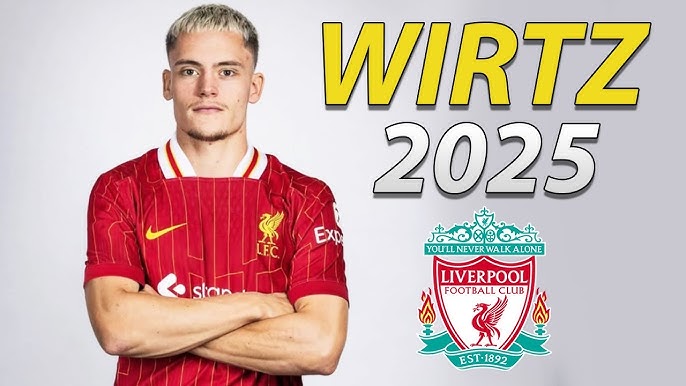 Florian Wirtz Liverpool transfer