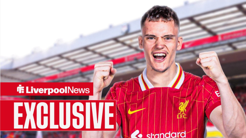 Florian Wirtz to Liverpool