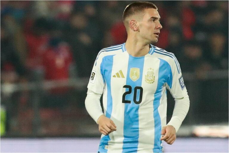 Franco Mastantuono Argentina debut