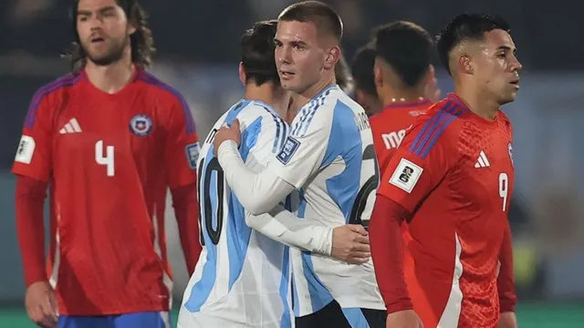 Franco Mastantuono Argentina debut