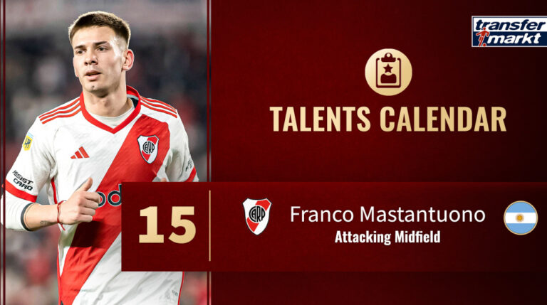 Franco Mastantuono transfer news