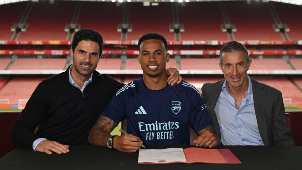 Gabriel Magalhães new Arsenal contract