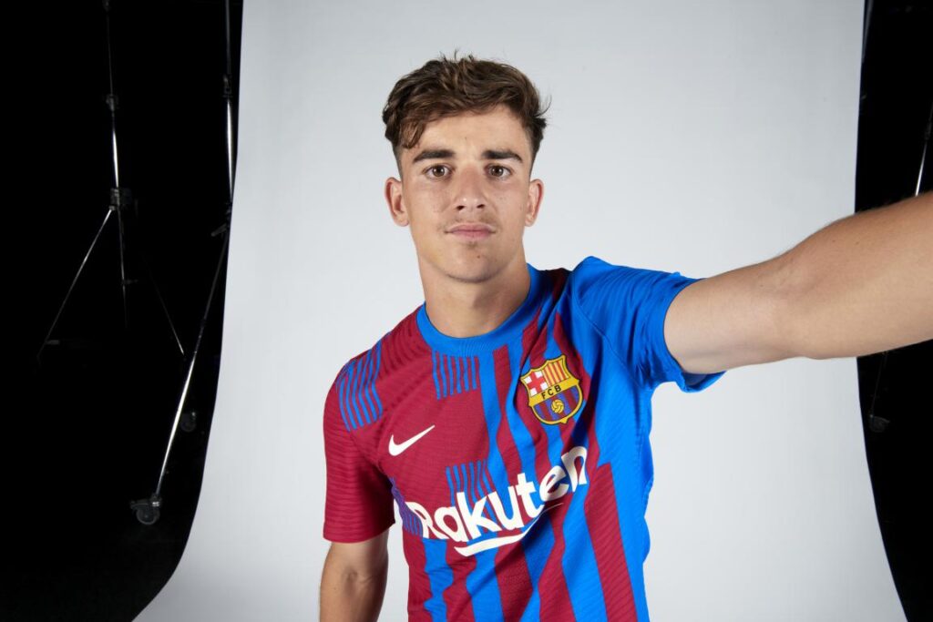 Gavi Barcelona future