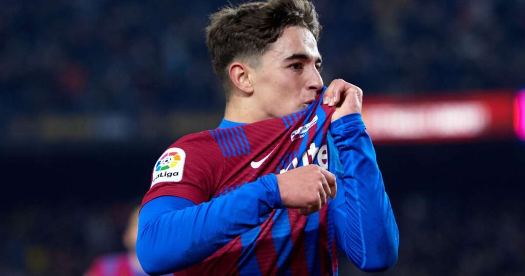 Gavi Barcelona future