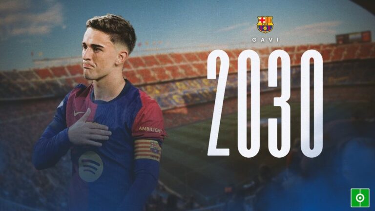 Gavi Barcelona future