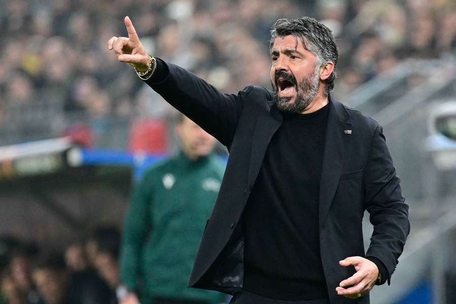 Gennaro Gattuso Italy head coach