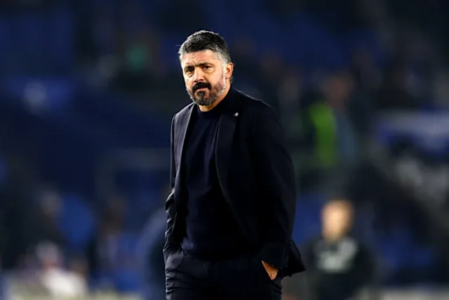 Gennaro Gattuso Italy head coach