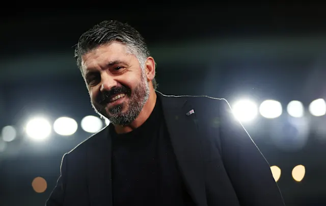 Gennaro Gattuso Italy head coach