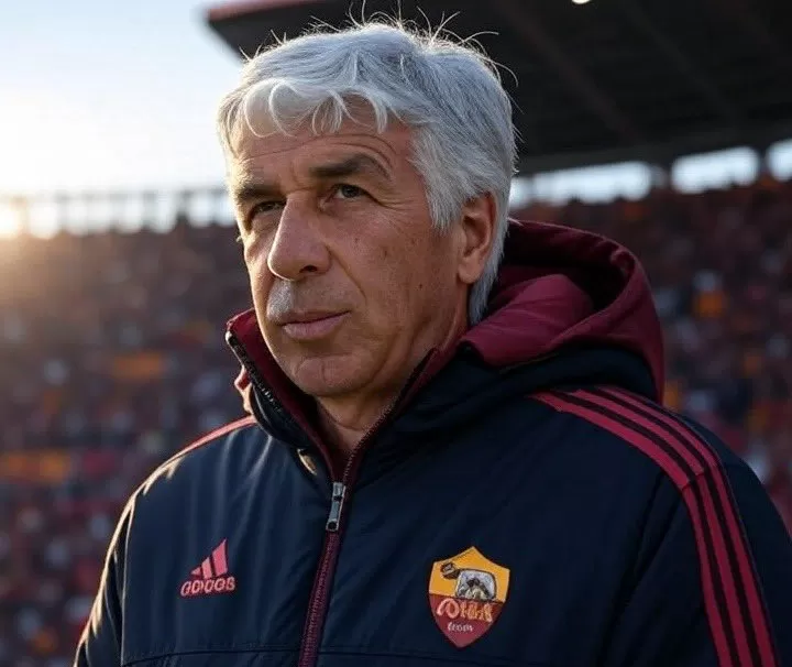 Gian Piero Gasperini AS Roma Deal