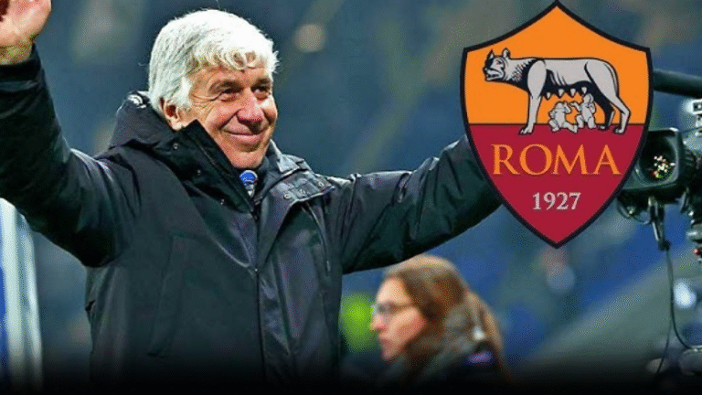 Gian Piero Gasperini AS Roma Deal