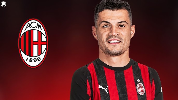 Granit Xhaka AC Milan Transfer