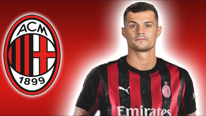 Granit Xhaka AC Milan Transfer