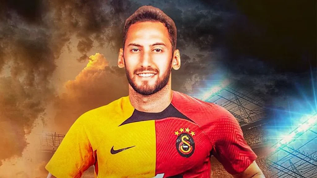 Hakan Çalhanoğlu Galatasaray Transfer