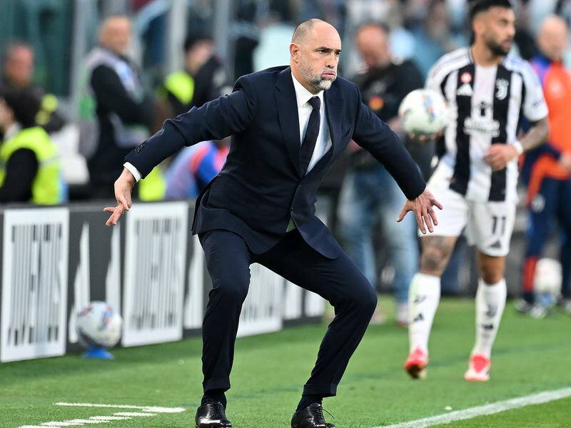 Igor Tudor Juventus Head Coach