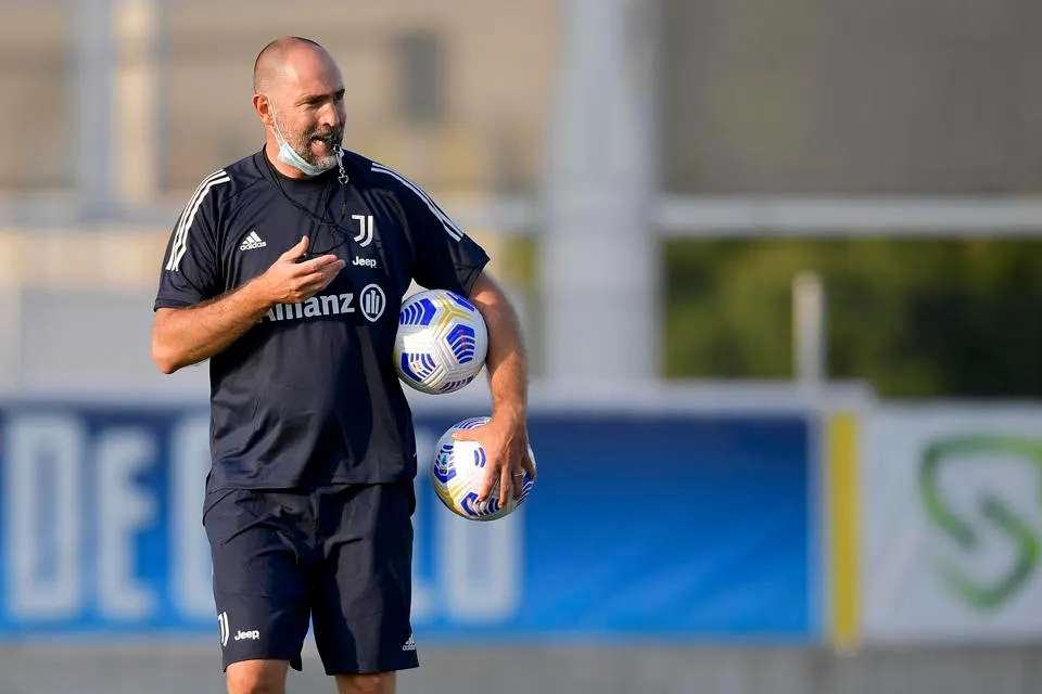 Igor Tudor Juventus Head Coach