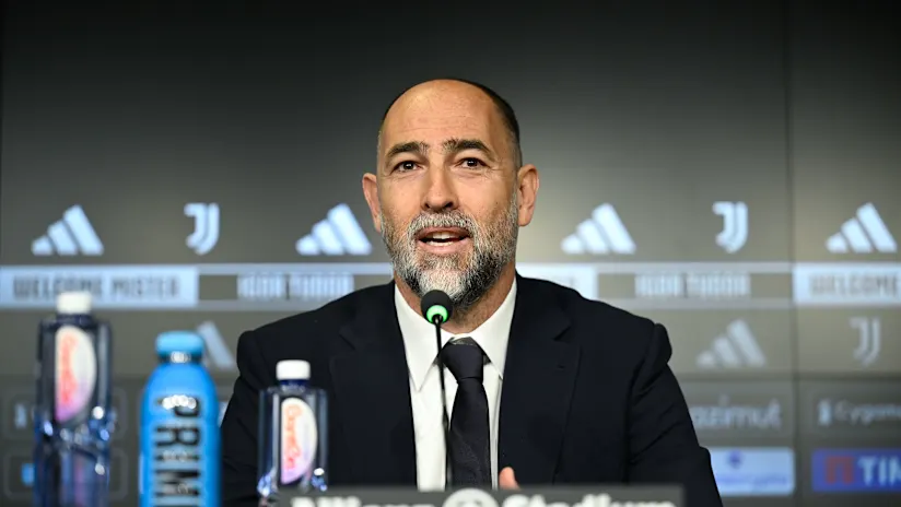 Igor Tudor Juventus Head Coach