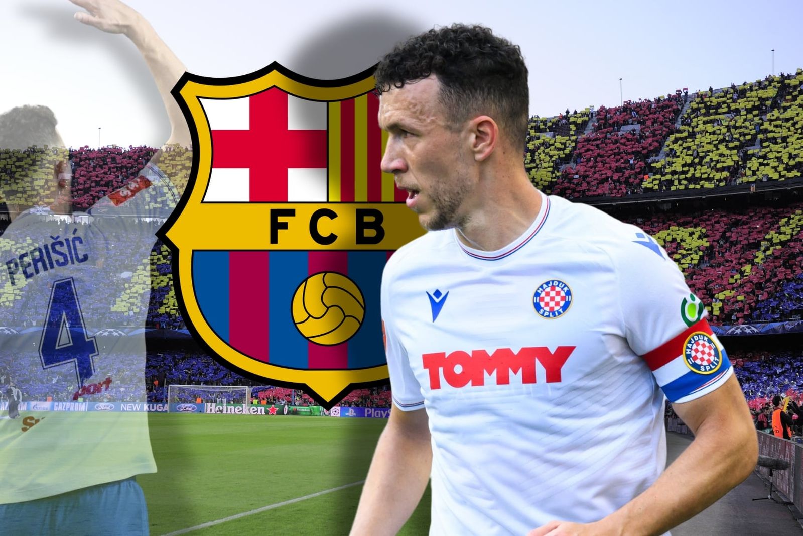 Ivan Perišić Barcelona Transfer