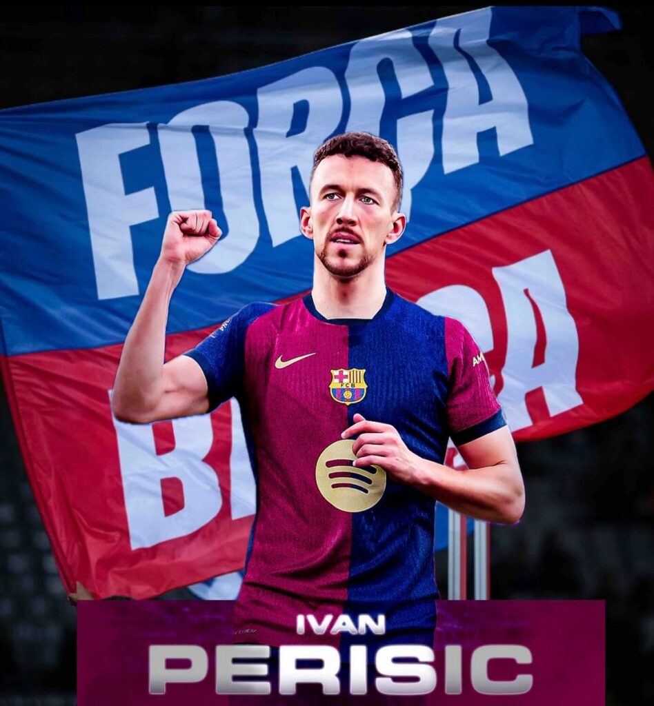 Ivan Perisic to Barcelona