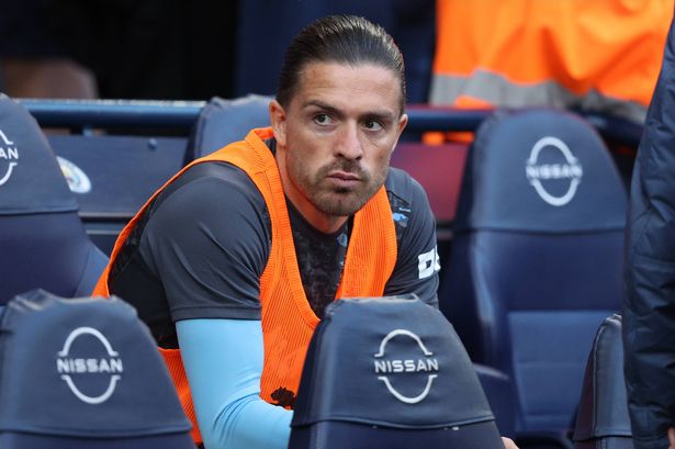 Jack Grealish leaves Man City