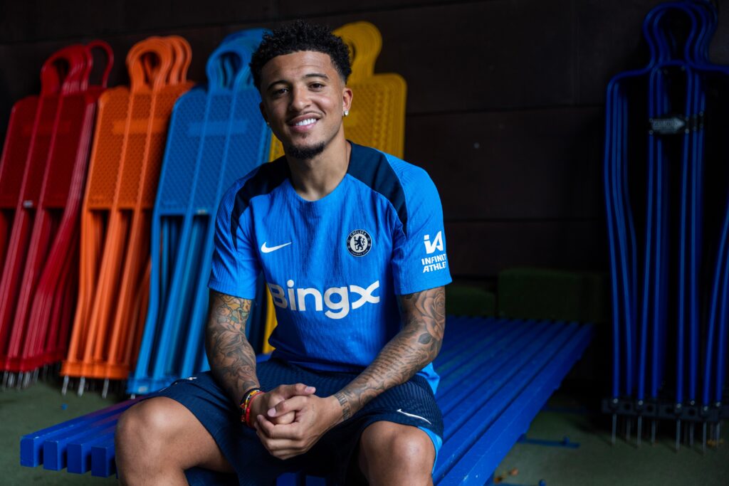 Jadon Sancho Chelsea Transfer