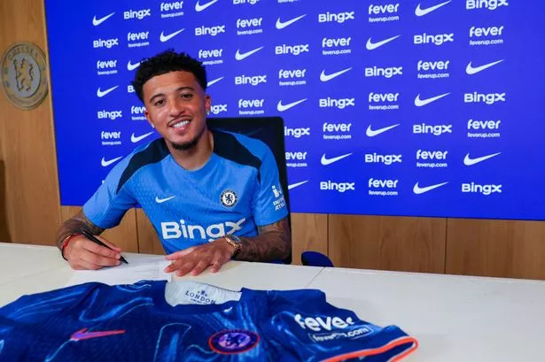 Jadon Sancho Chelsea Transfer