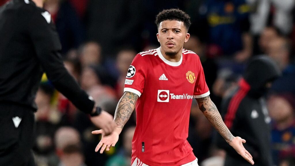 Jadon Sancho transfer news