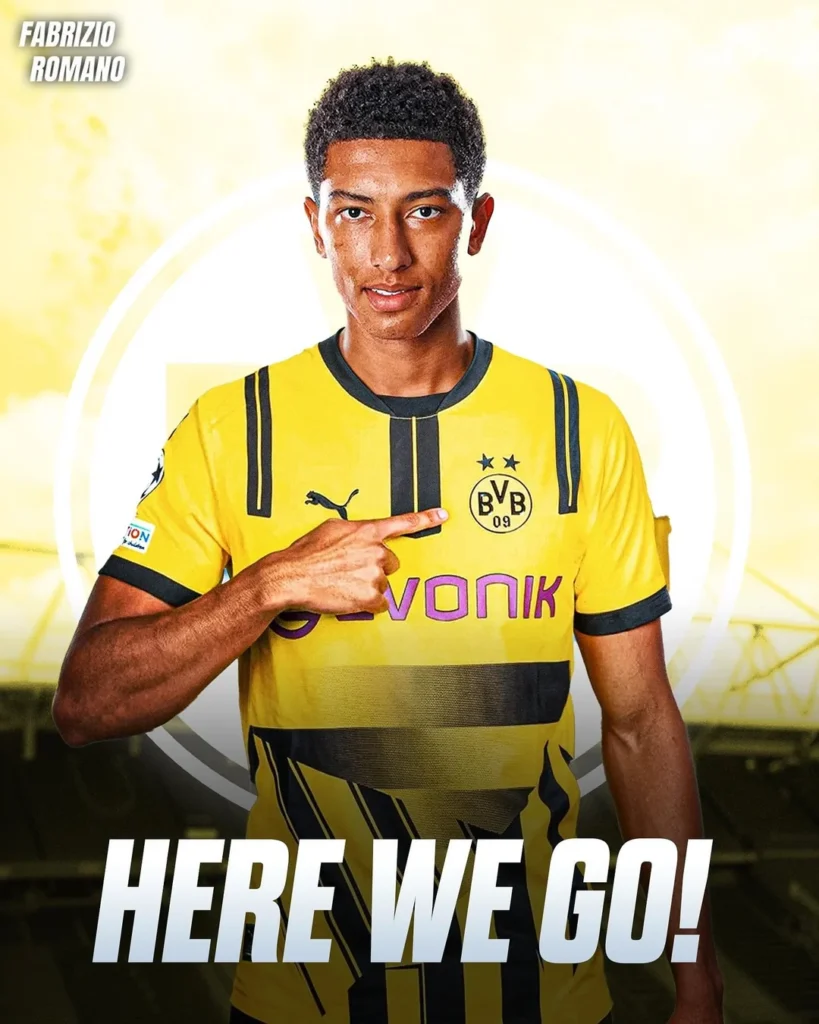 Jobe Bellingham Borussia Dortmund Transfer