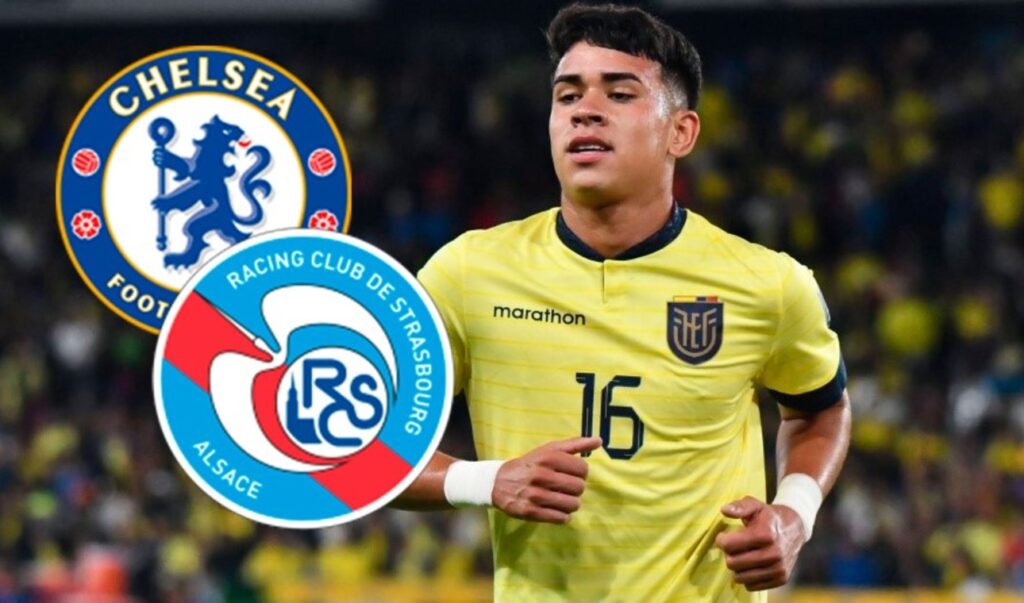 Kendry Páez Chelsea Loan