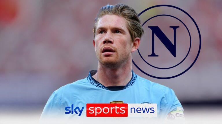 Kevin De Bruyne Napoli Transfer