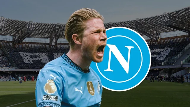 Kevin De Bruyne to Napoli