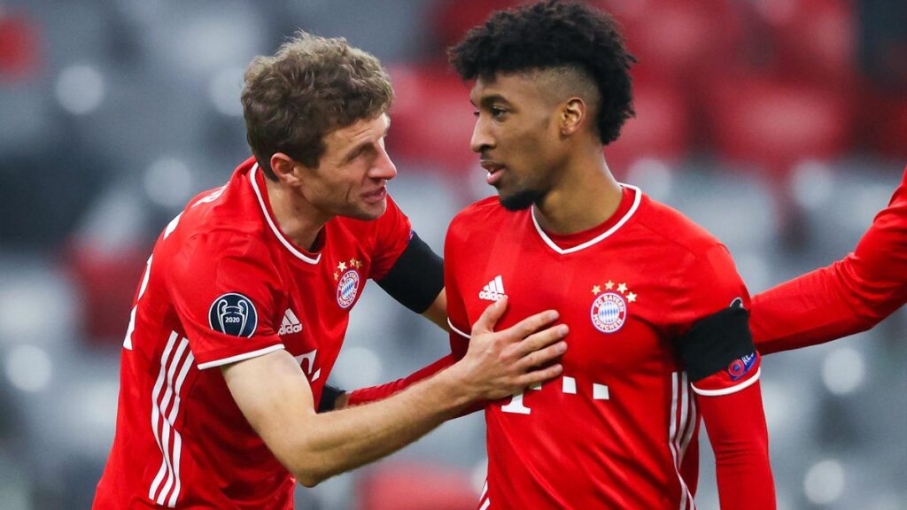 Kingsley Coman Transfer