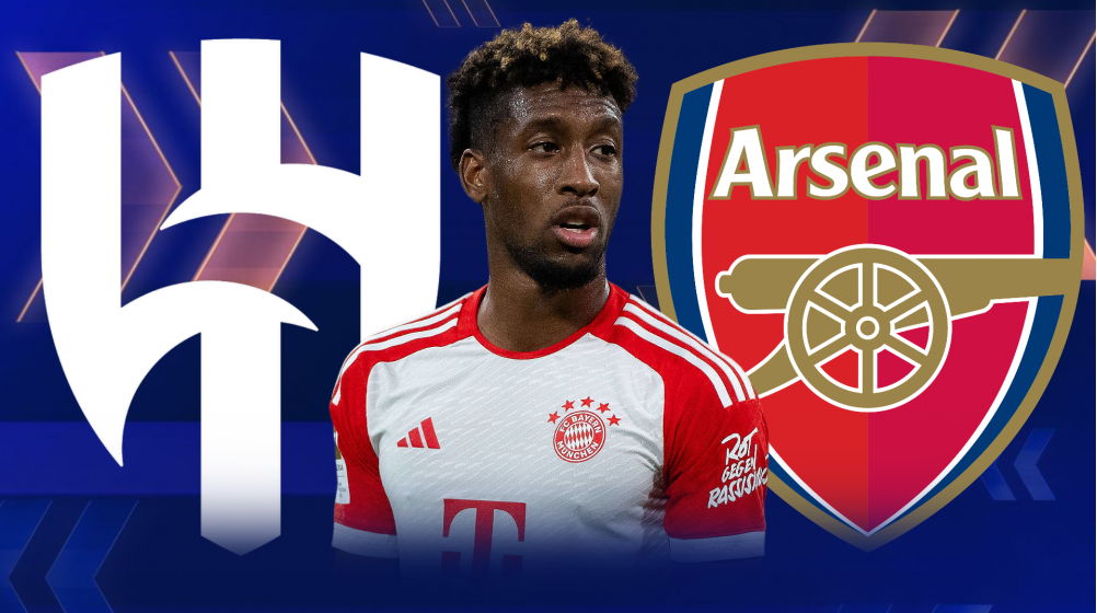 Kingsley Coman Transfer