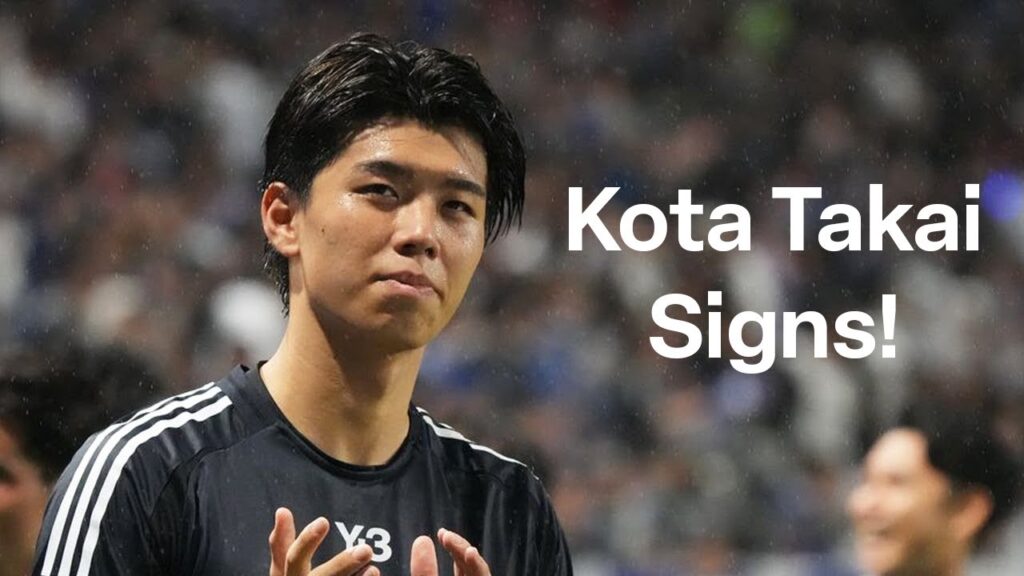 Kota Takai Tottenham transfer
