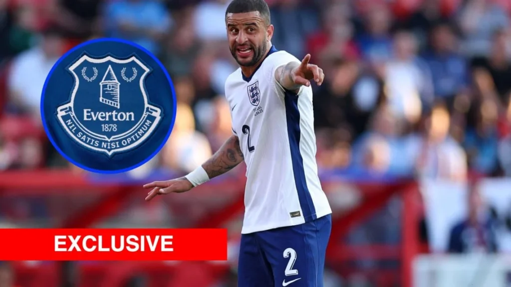 Kyle Walker Everton Transfer