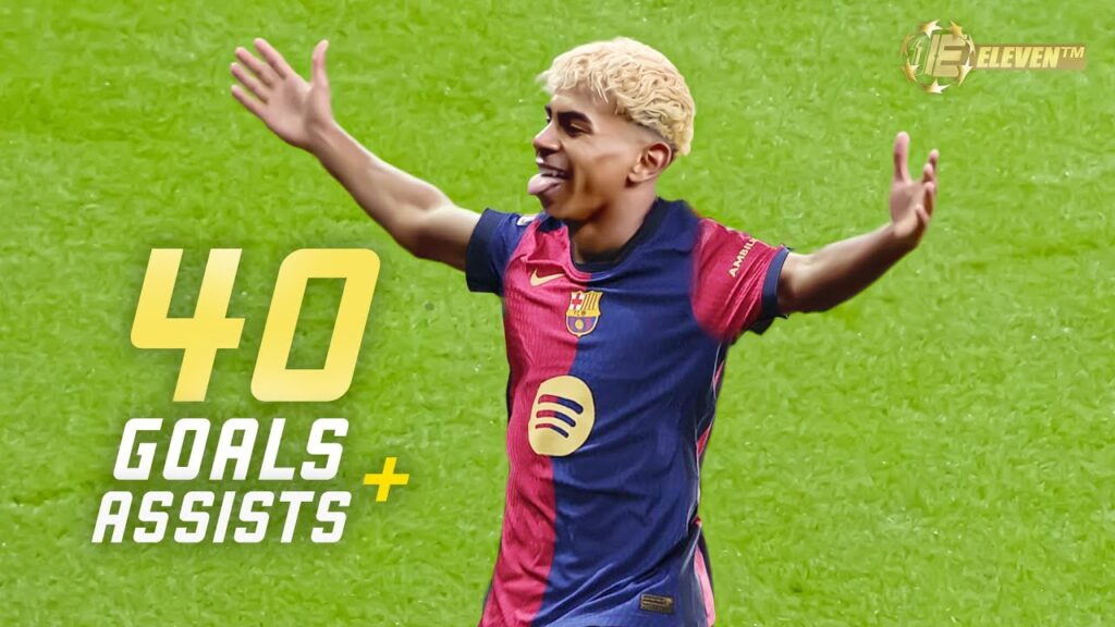 Lamine Yamal 2024/25 season highlights