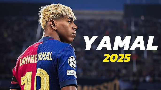 Lamine Yamal 2024/25 season highlights