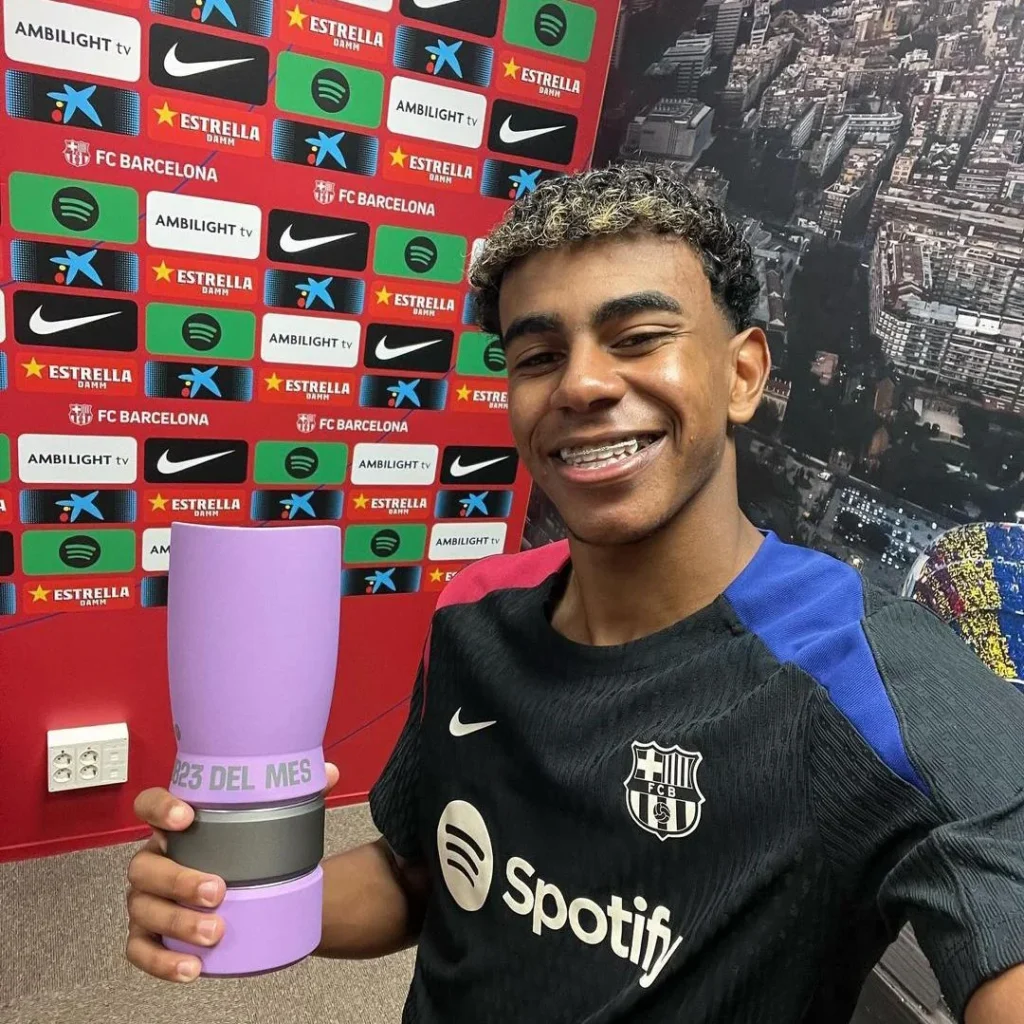 Lamine Yamal La Liga U23 Player of the Season