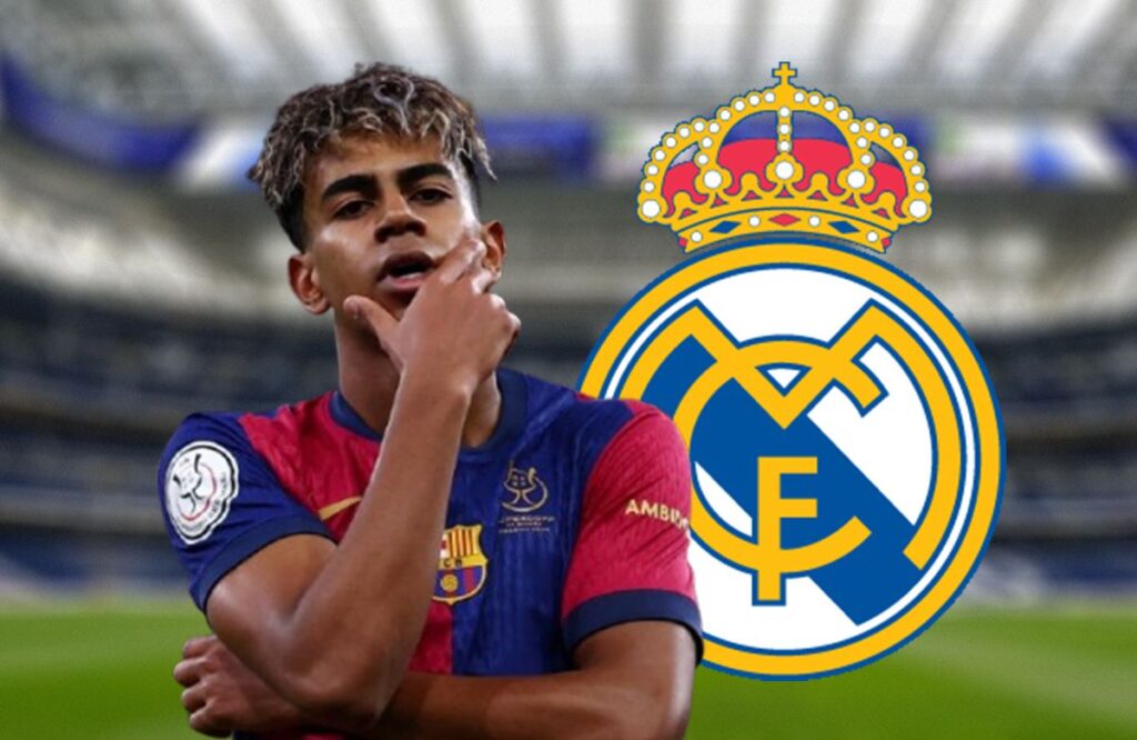 Lamine Yamal Real Madrid
