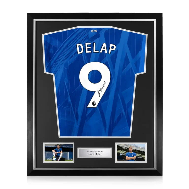 Liam Delap Chelsea number 9