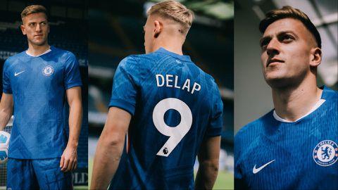 Liam Delap Chelsea number 9