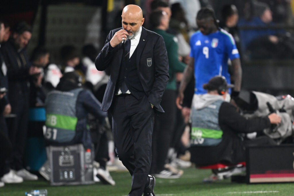 Luciano Spalletti Resigns Italy