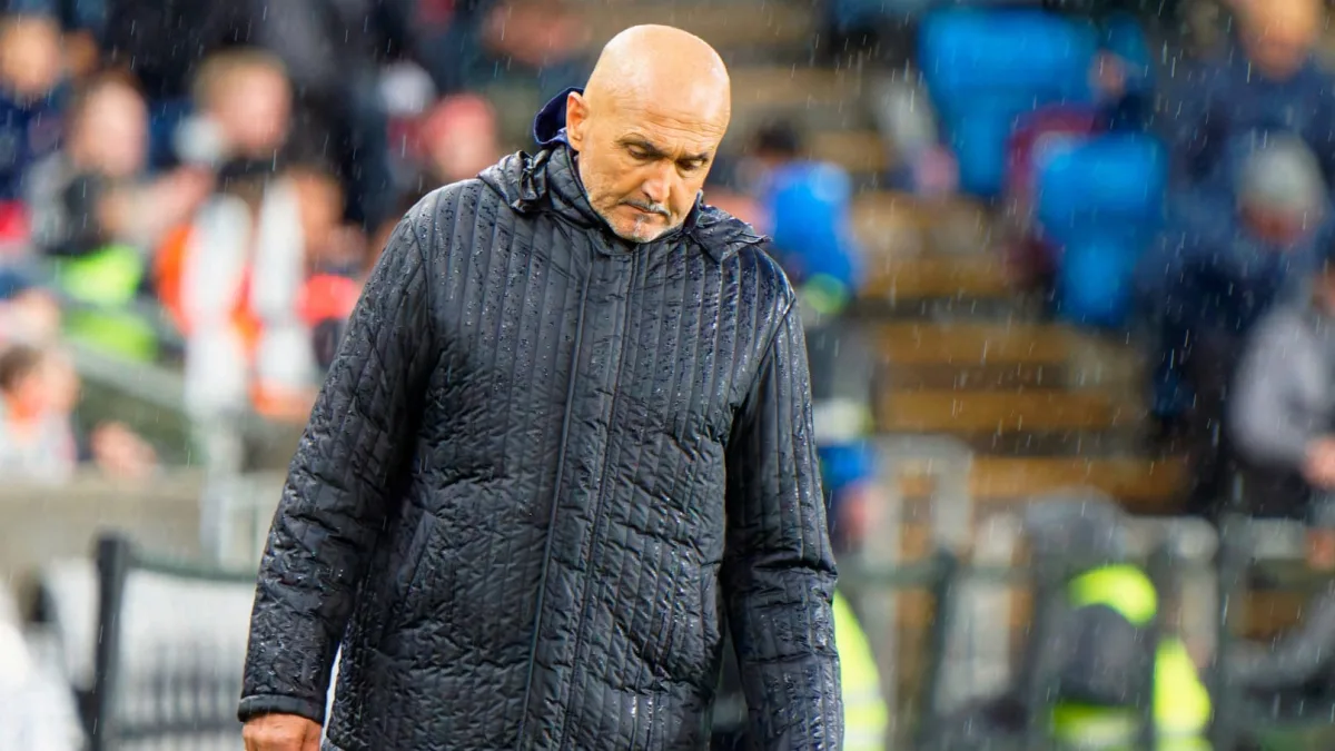 Luciano Spalletti Resigns Italy